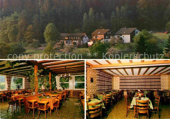 Bad Orb CafeWaldfriede mit Gaestehaus