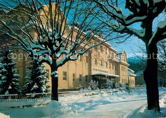 Bad Reichenhall Kuranstalt Viktoriabad