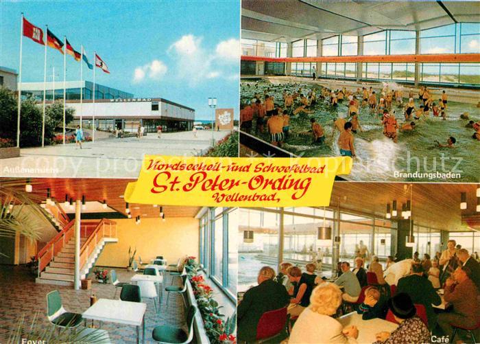 St Peter-Ording Wellenbad Brandungsbaden Foyer Cafe