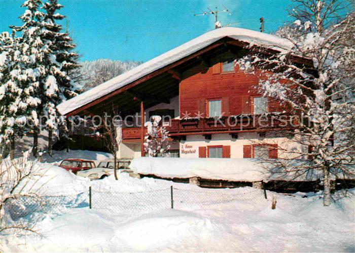 Reit Winkl Haus Wegscheid