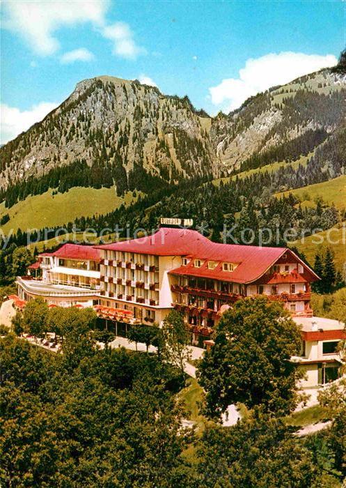 Hindelang Kurhotel Luitpoldbad