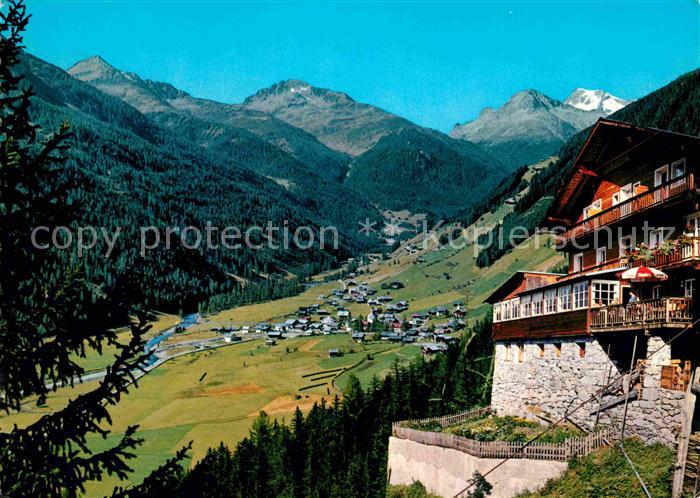 St Jakob Defereggen Alpengasthof Pension Zur schoenen Aussicht