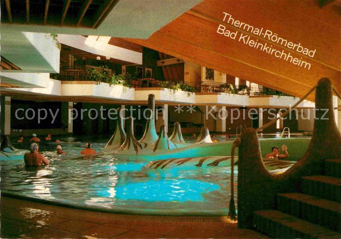 Bad Kleinkirchheim Kaernten Thermal Roemerbad Thermal Hallenbad