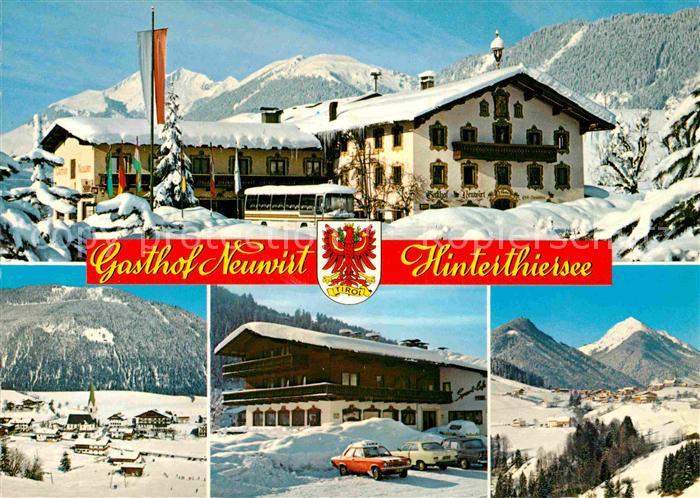 Hinterthiersee Gasthof Neuwirt Sport Cafe Tyrol