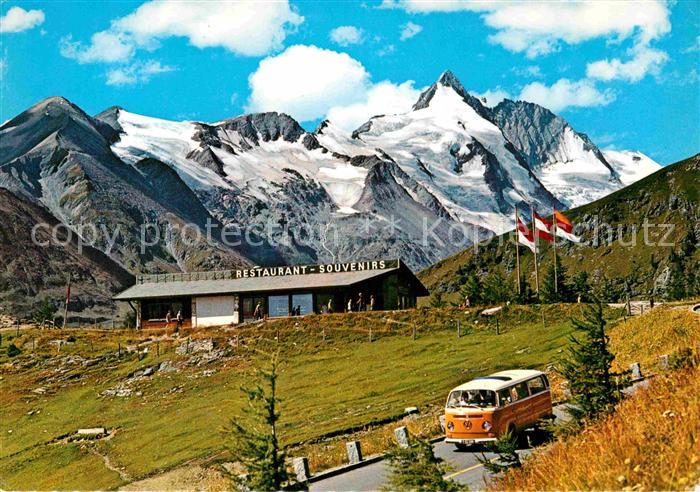 Grossglockner Rasthaus Kasereck Suedrampe