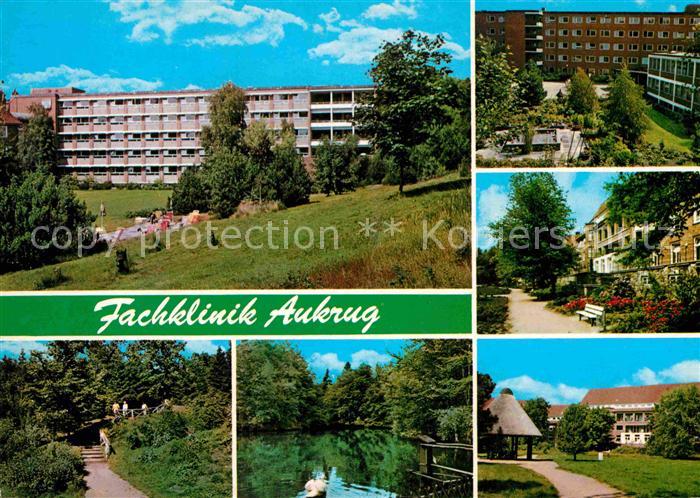 Toensheide Fachklinik Aukrug Teilansichten