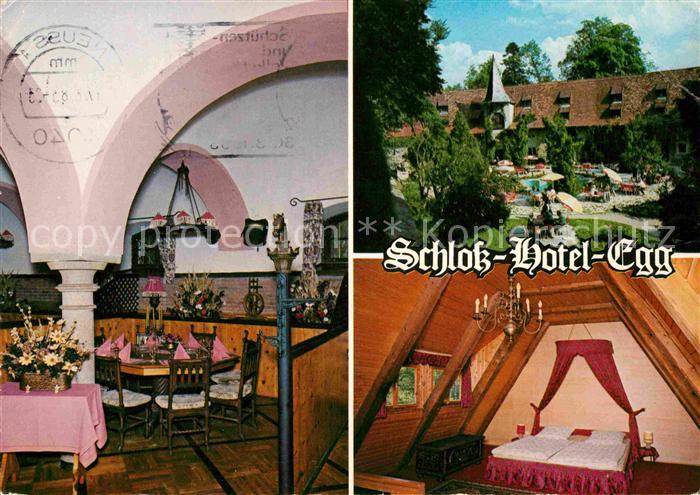 Egg Bernried Schloss Hotel Egg Restaurants Burgstall und Remise