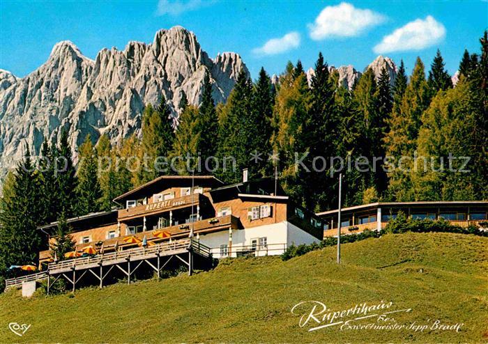 Muehlbach Hochkoenig AlpengasthofRupertihaus