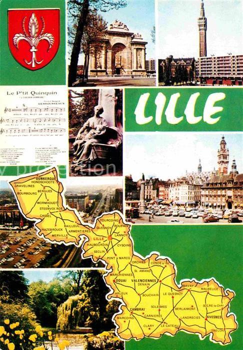 Lille Nord Teilansichten Bauwerke