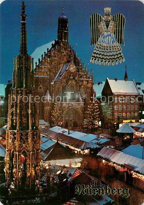 NueRNBERG CITY Christkindlesmarkt