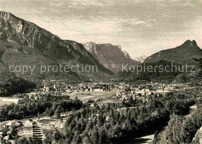 Bad Reichenhall mit Reiteralpe und Muellnerhorn