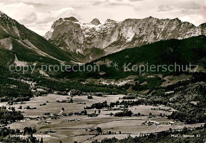 Schoenau Berchtesgaden mit Reiteralpe