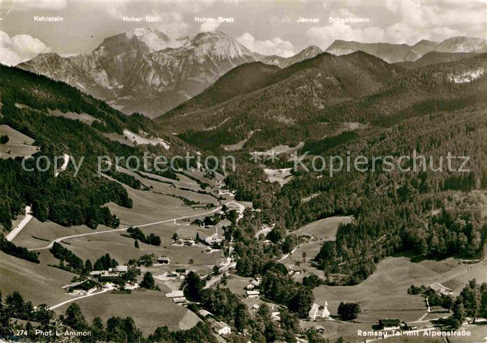 Ramsau Berchtesgaden mit Alpenstrasse