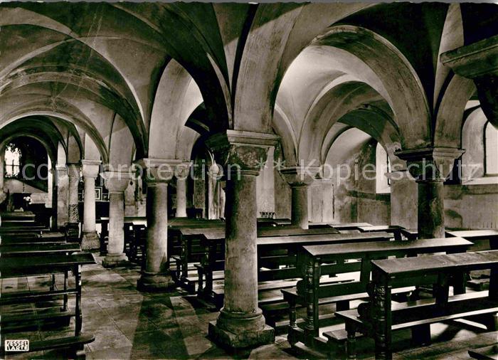 Bonn Rhein Muenster Ostkrypta