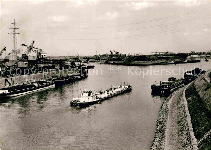 Duisburg Ruhr Am Kaiserhafen
