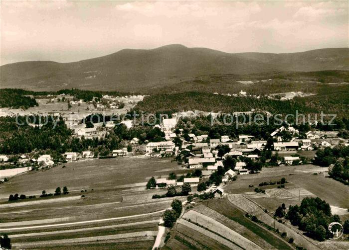 Oberkreuzberg mit Rachel Fliegeraufnahme