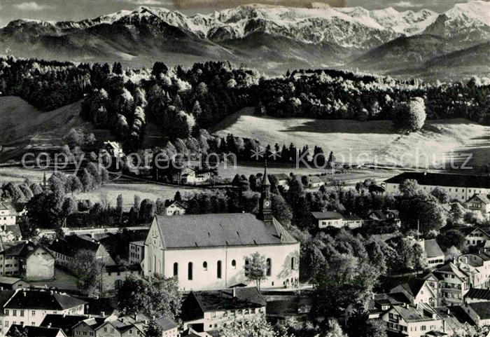 Bad Toelz Badeteil mit Benediktenwand