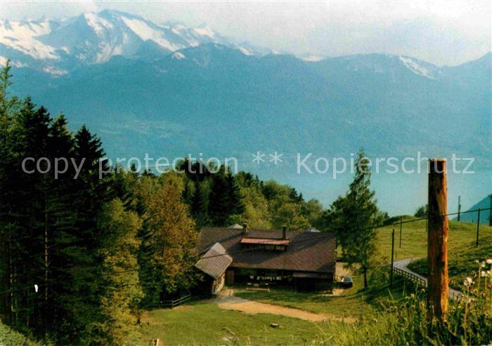 Obergschwend Ferienlagerhaus mit Vierwaldstaettersee und Klewenalp
