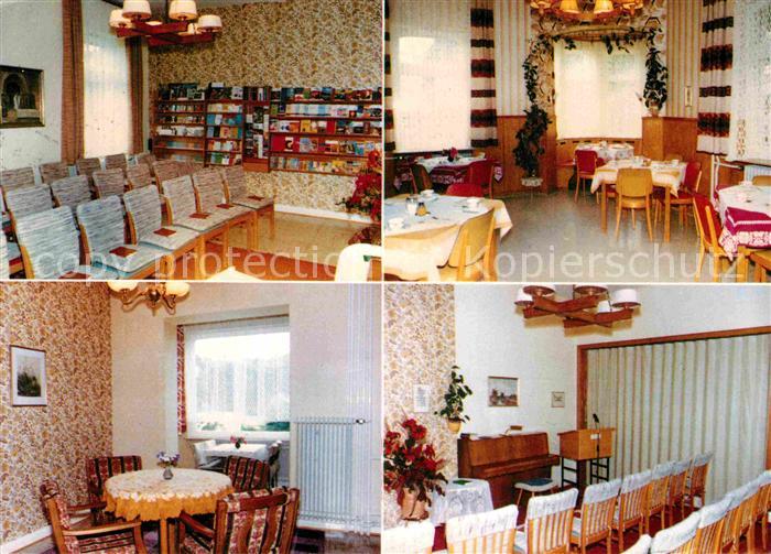 Bad Salzschlirf Missionsheim Wieseneck Speise und Tagungsraum Evangeliumsraum