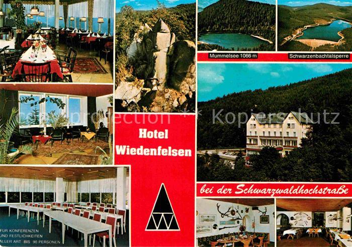 Sand Buehl Hotel Wiedenfelsen Gastraeume Mummelsee Schwarzenbachtalsperre Konfer