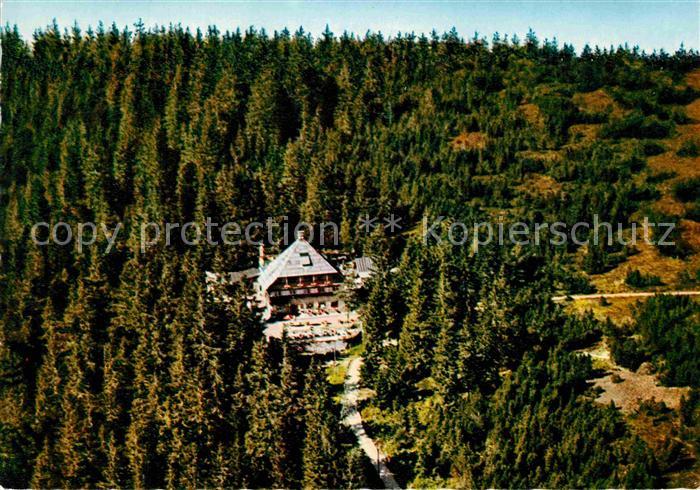 Seebach Ottenhoefen Schwarzwald Darmstaedter Huette bei Wildsee und Ruhestein Fl
