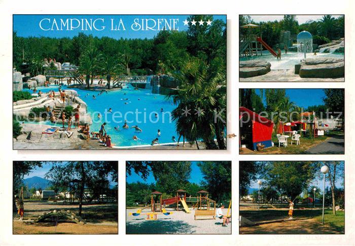 Argeles-sur-Mer Parc Aquatique Camping Caravaning La Sirene