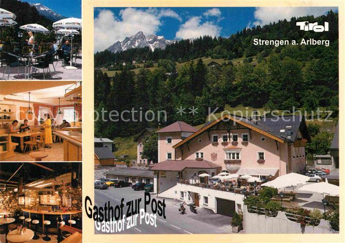 Strengen Gasthof zur Post Gastraum Bar