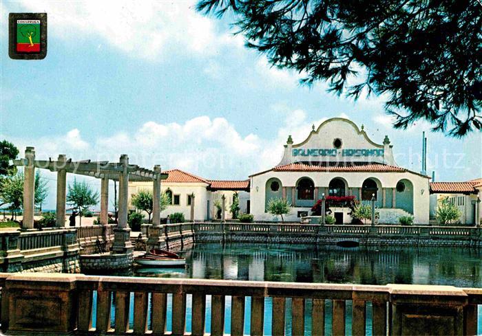 Comarruga Lago minero medicinal