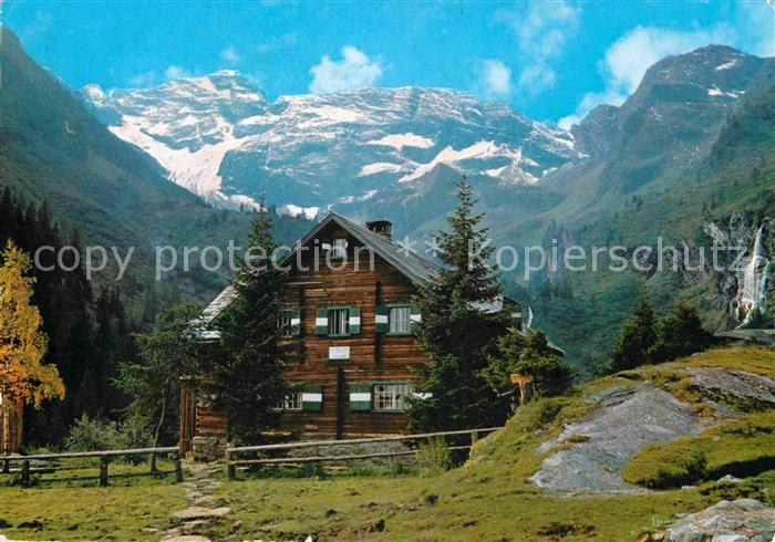 Hans Woedl Huette Schladminger Tauern mit Hoher Wildstelle
