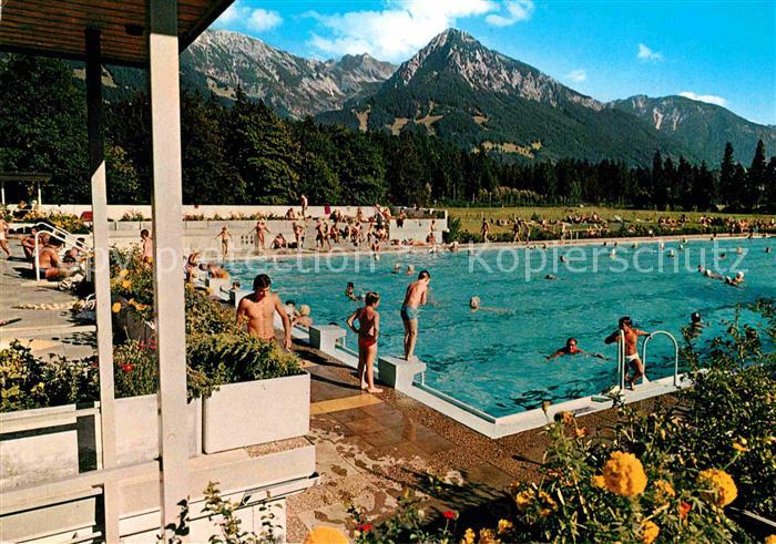 Fischen Allgaeu Freischwimmbad