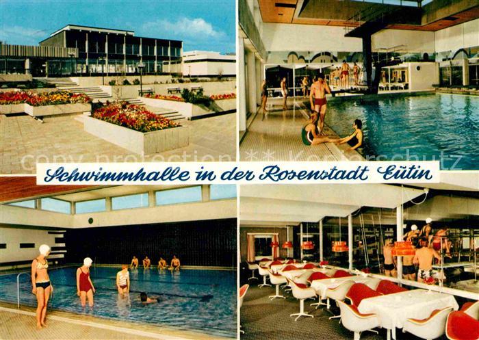 Eutin Schleswig-Holstein Schwimmhalle mit med Abt und Cafe