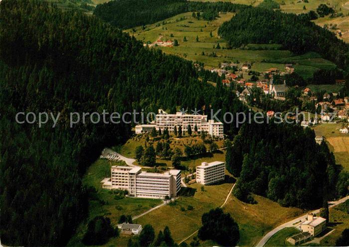 Todtmoos Schwarzwald BW Fliegeraufnahme