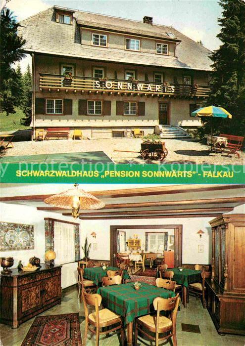 Falkau Schwarzwaldhaus Pension Sonnwaerts Gaststube