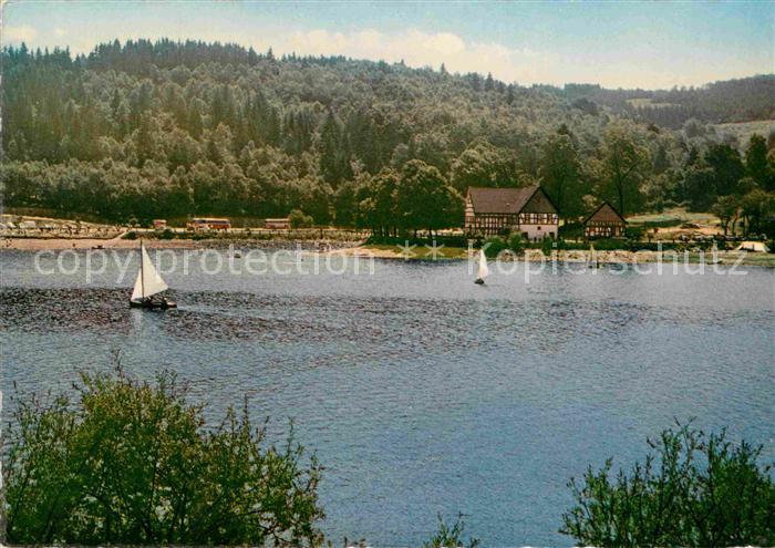 Olpe Biggesee Gaststaette Gut Kalberschnacke Listertalsperre