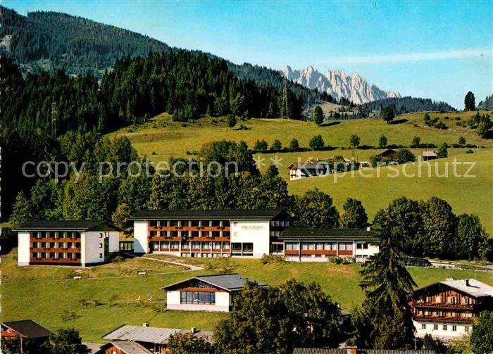 Goldegg Erholungsheim der Salzburger Gebietskrankenkasse mit Manndlwaende