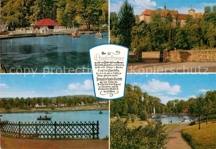 Bad Iburg Charlottensee Schloss