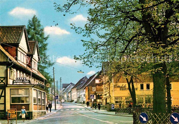 Altenau Harz Strassenpartie