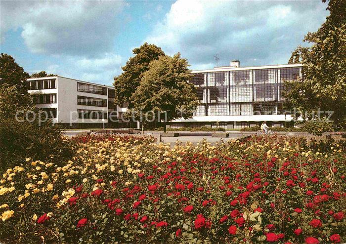 Dessau-Rosslau Bauhaus mit Bauhausplatz