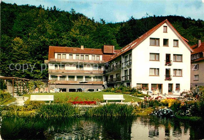 Bad Lauterberg Kneipp Kurheim Gollee