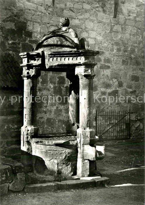 Coburg Veste Coburg Zisterne