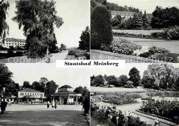 Bad Meinberg Staatsbad Park Pavillon