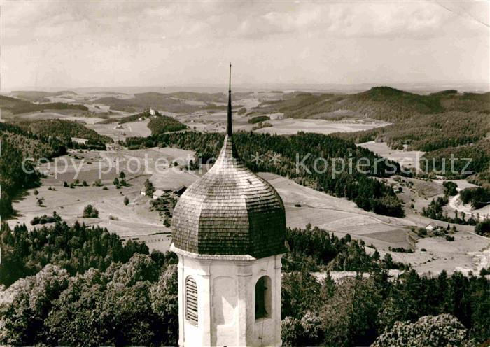 Falkenstein Oberpfalz Blick vom Burgturm