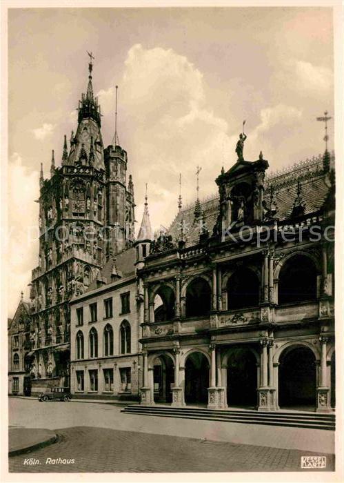 Koeln Rhein Rathaus