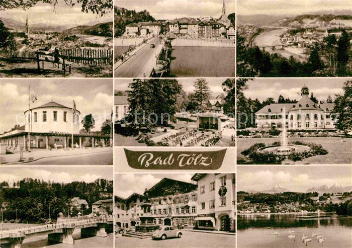 Bad Toelz Orts und Teilansichten