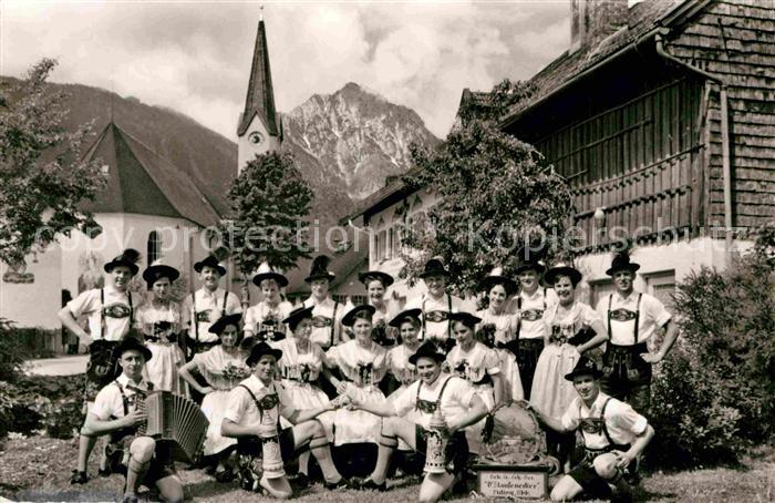 Piding Gebirgstrachten Erhaltungsverein