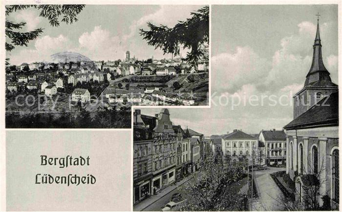Luedenscheid Panorama Kirche