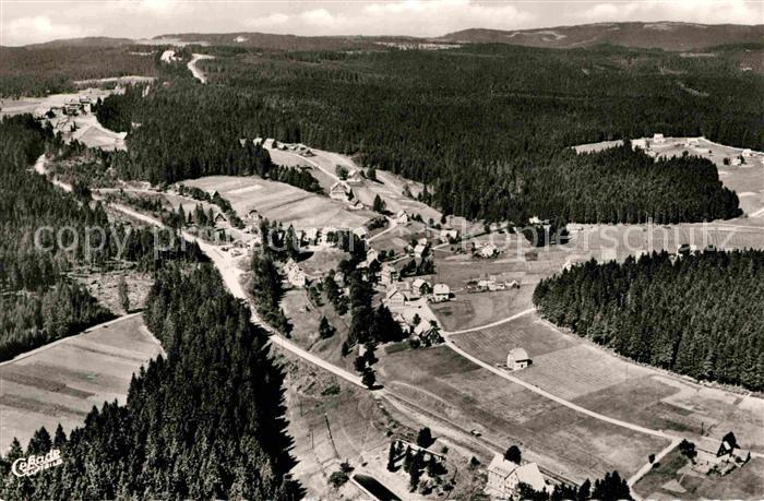 Kniebis Freudenstadt Fliegeraufnahme