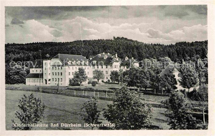 Bad Duerrheim Kinderheilstaette