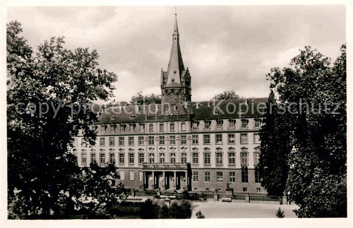 Erbach Odenwald Das Schloss