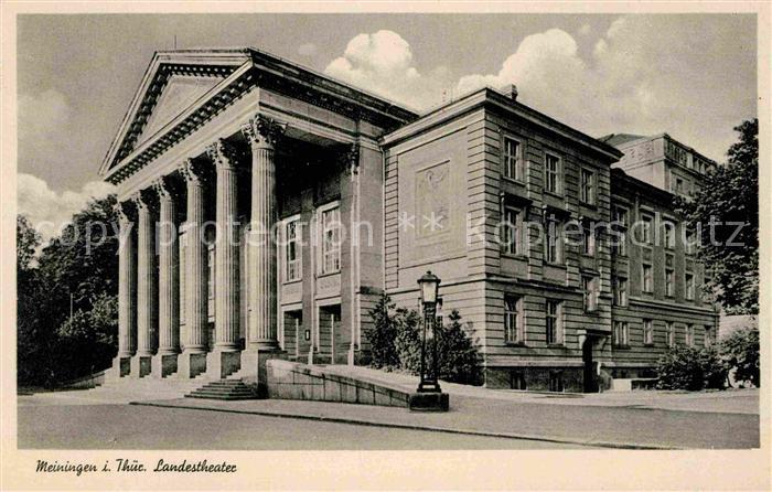Meiningen Thueringen Landestheater
